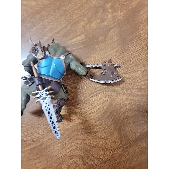 Papo Rhino Mutant Fantasy Action figure Medieval Warrior - Picture 6 of 6